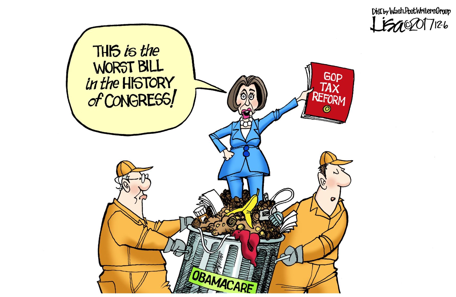 Lisa Benson cartoon